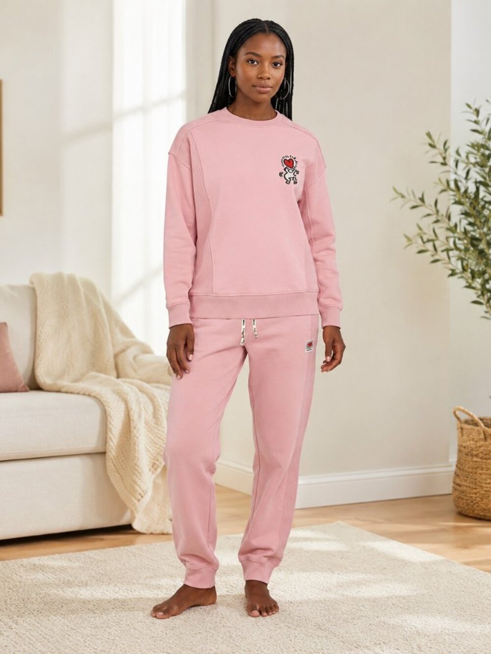 Keith Haring Women’s Lounge Set
